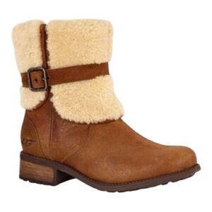 UGG BLAYRE II Chestnut Women Boots Shoes